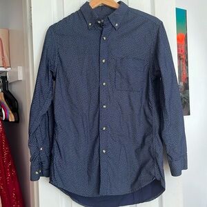 Grameen Uniqlo full sleeve button down shirt